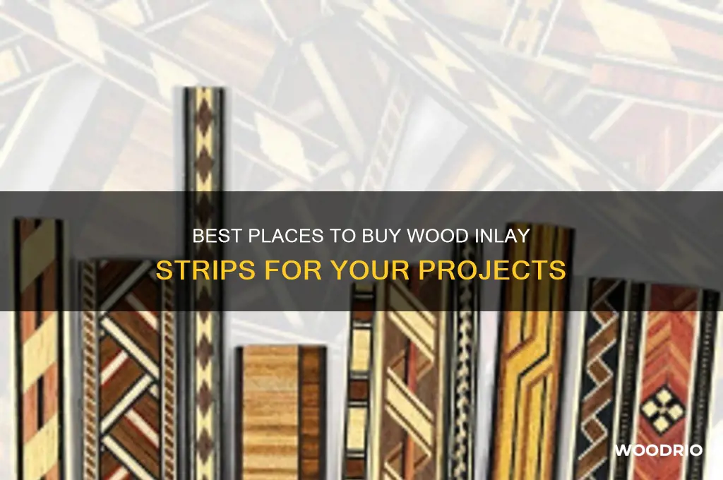 where to buy wood inlay strips