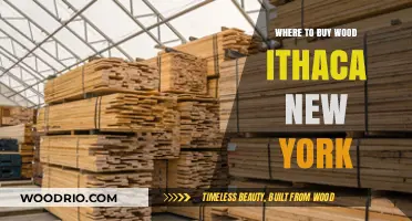 Best Places to Buy Quality Wood in Ithaca, New York