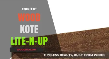 Best Places to Purchase Wood Kote Lite-N-Up Online & In-Store