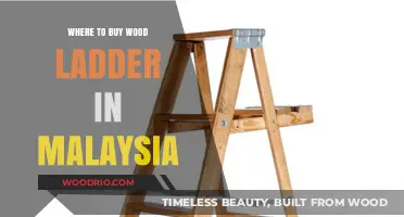 Top Wood Ladder Retailers in Malaysia: Where to Shop
