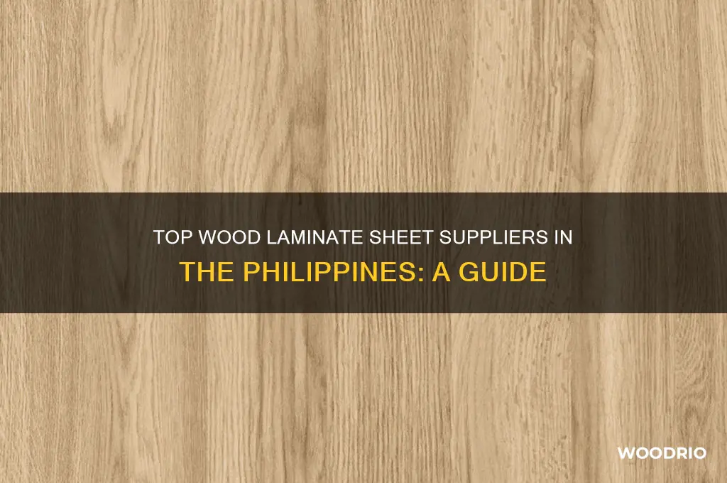 where to buy wood laminate sheets in philippines
