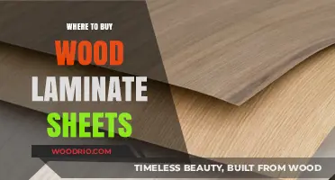 Top Places to Purchase Wood Laminate Sheets for Your Projects