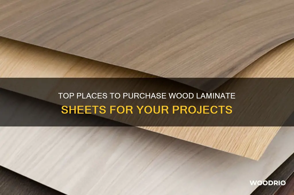 where to buy wood laminate sheets