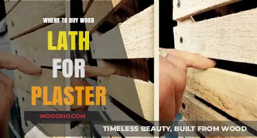 Best Places to Purchase Wood Lath for Plaster Projects