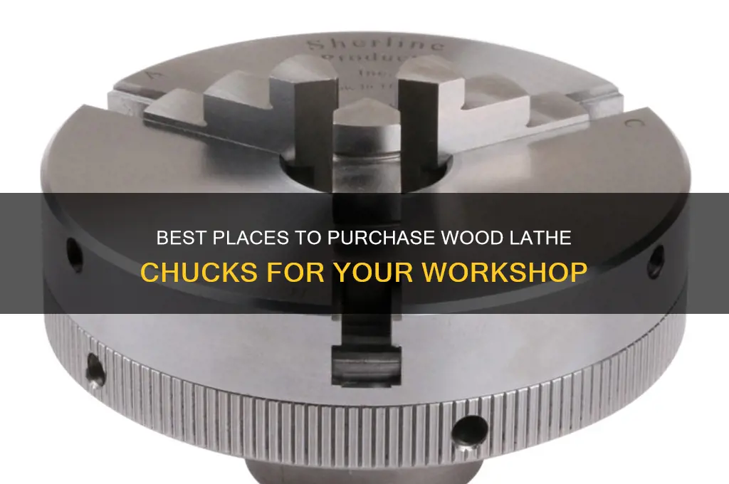 where to buy wood lathe chucks