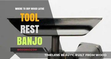 Best Places to Purchase Wood Lathe Tool Rest Banjo Online