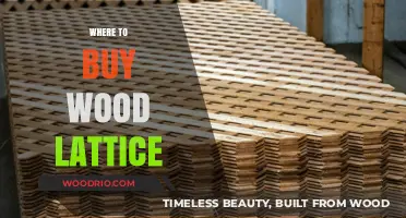 Best Places to Buy Wood Lattice for Your Home Projects