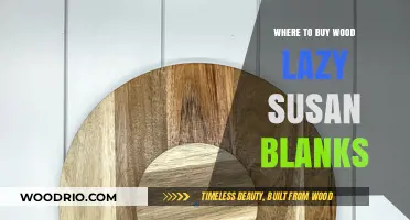 Best Places to Purchase Wood Lazy Susan Blanks for DIY Projects