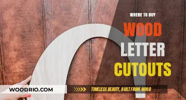 Best Places to Buy Wood Letter Cutouts for DIY Projects
