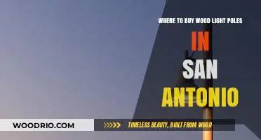 Best Places to Purchase Wood Light Poles in San Antonio