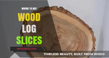 Best Places to Purchase Wood Log Slices for DIY Projects