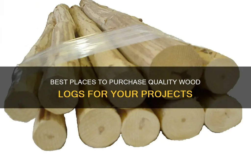 where to buy wood log