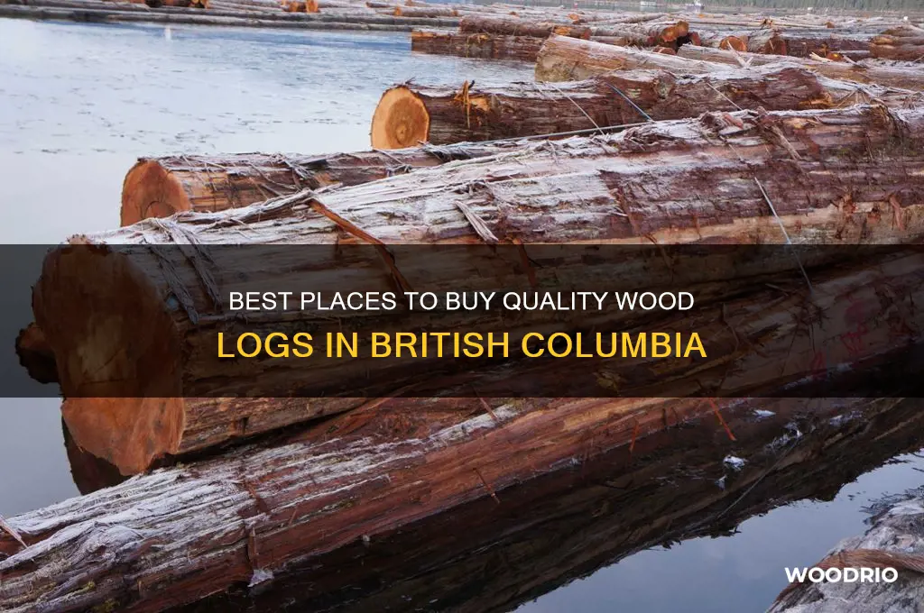 where to buy wood logs in bc