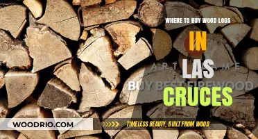Best Places to Buy Wood Logs in Las Cruces, NM