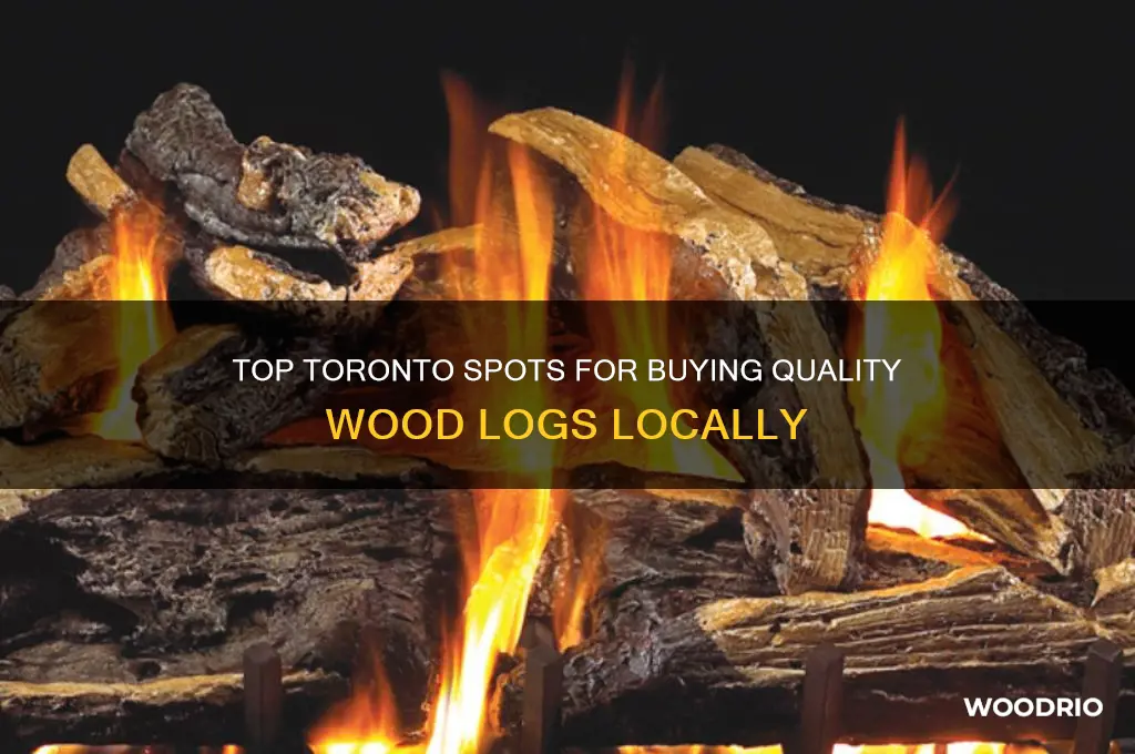 where to buy wood logs in toronto