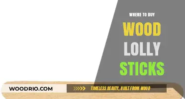 Best Places to Buy Wood Lolly Sticks for Crafts and Projects