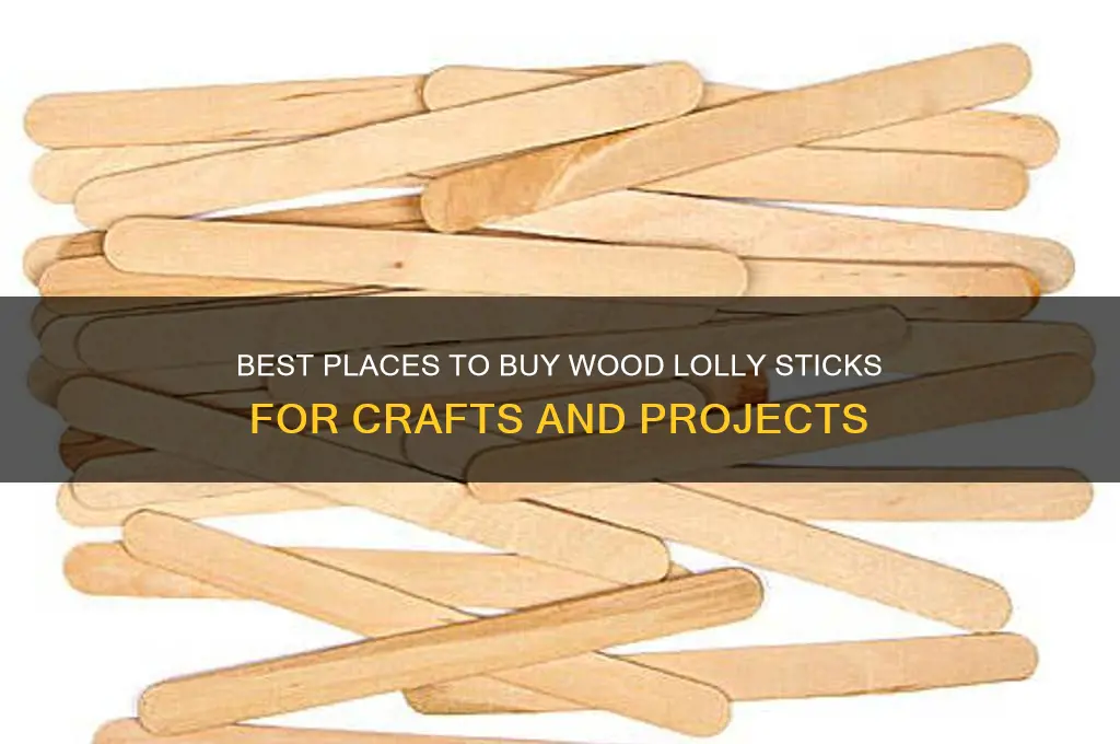 where to buy wood lolly sticks