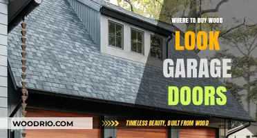 Best Places to Purchase Wood-Look Garage Doors: A Comprehensive Guide
