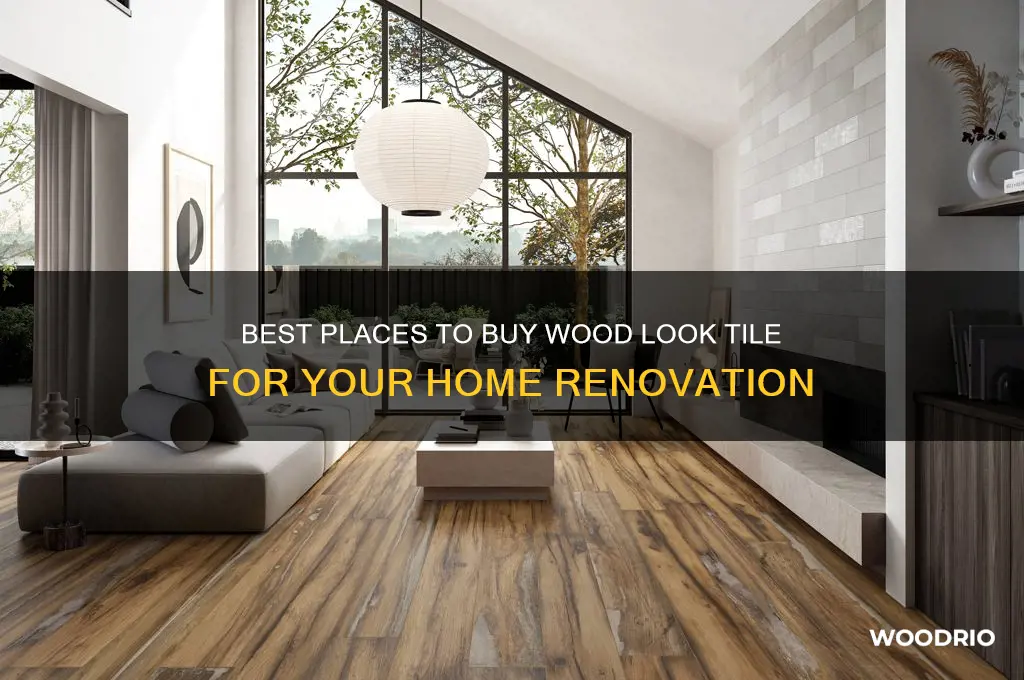 where to buy wood look tile