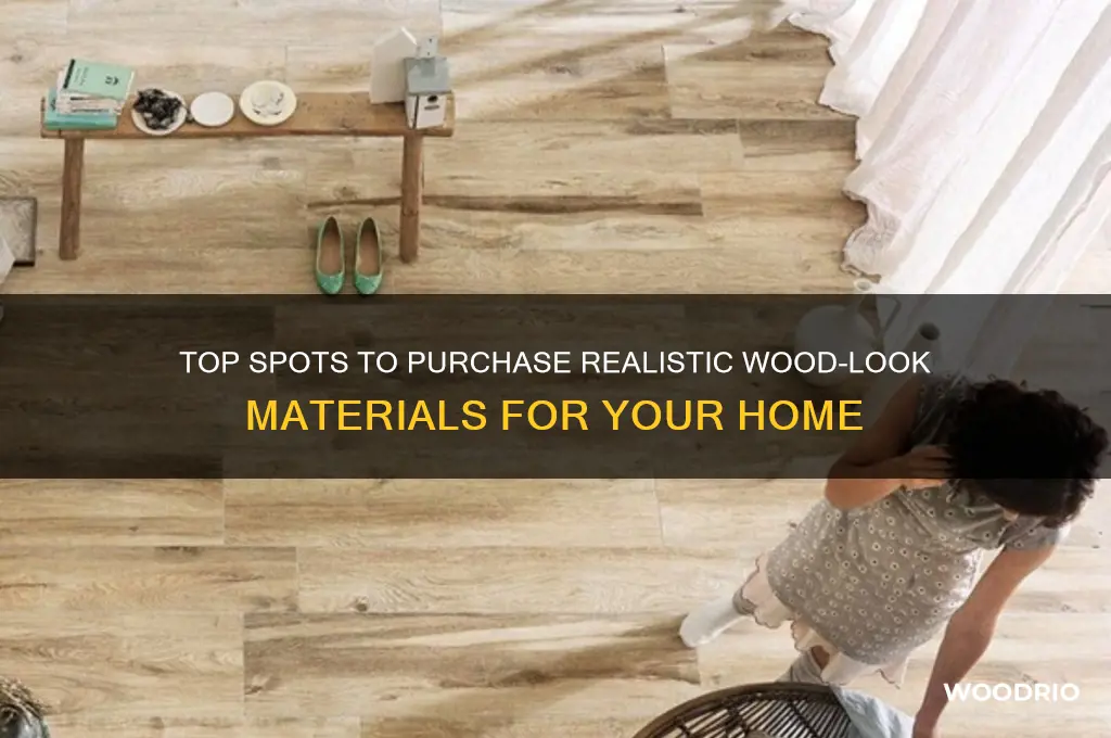 where to buy wood look