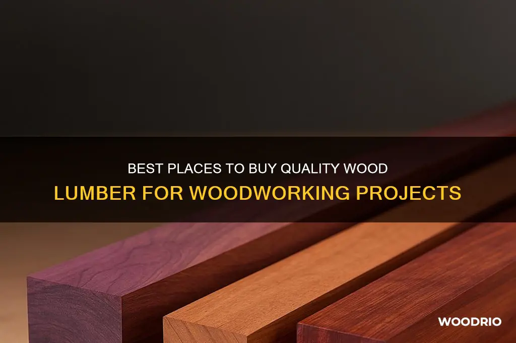 where to buy wood lumberjocks