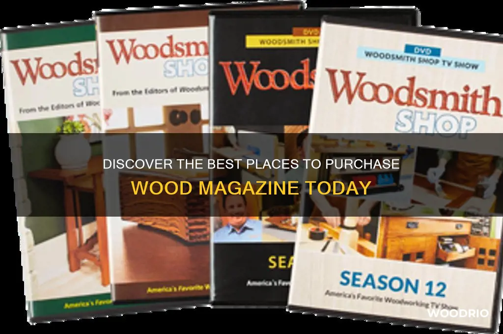 where to buy wood magazine