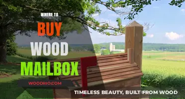 Top Places to Purchase Durable and Stylish Wood Mailboxes