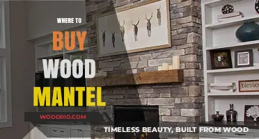 Top Places to Purchase a Quality Wood Mantel Online & Locally