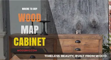 Best Places to Purchase a Wood Map Cabinet for Storage