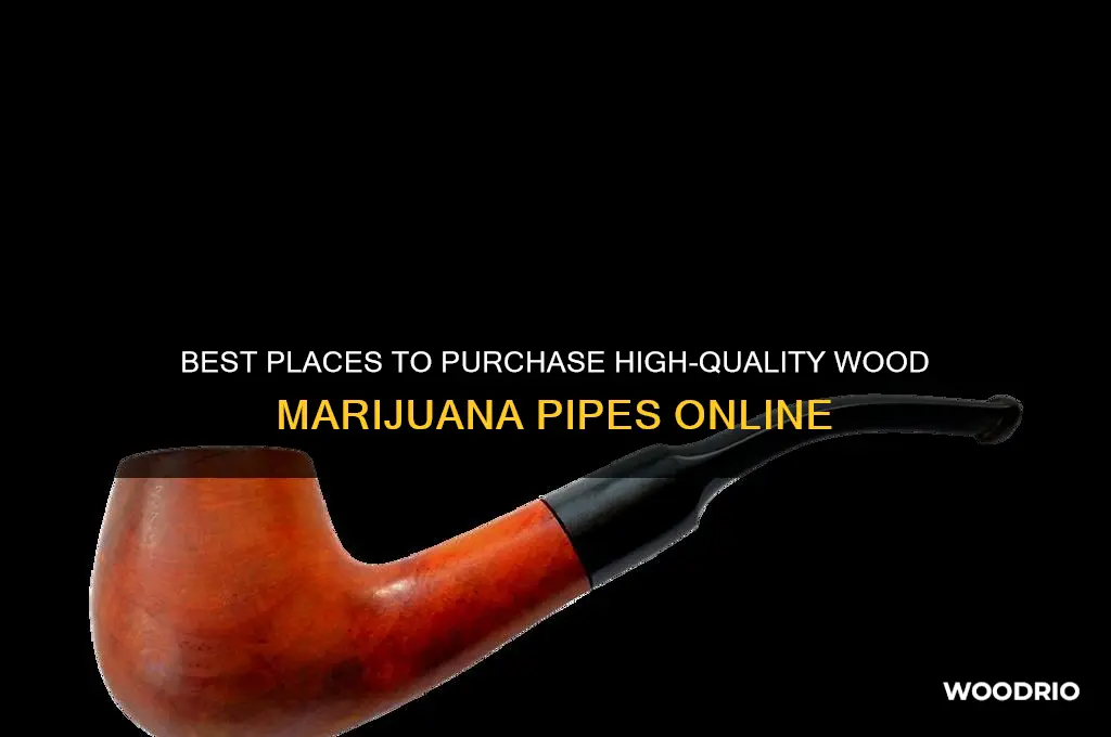 where to buy wood marijuana pipes