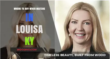 Where to Find Wood Matches in Louisa, Kentucky: Top Local Spots