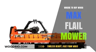 Best Places to Purchase Wood Max Flail Mowers Online & Locally