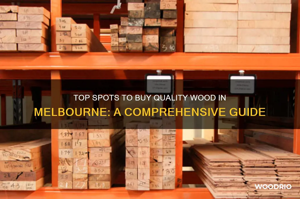 where to buy wood melbourne