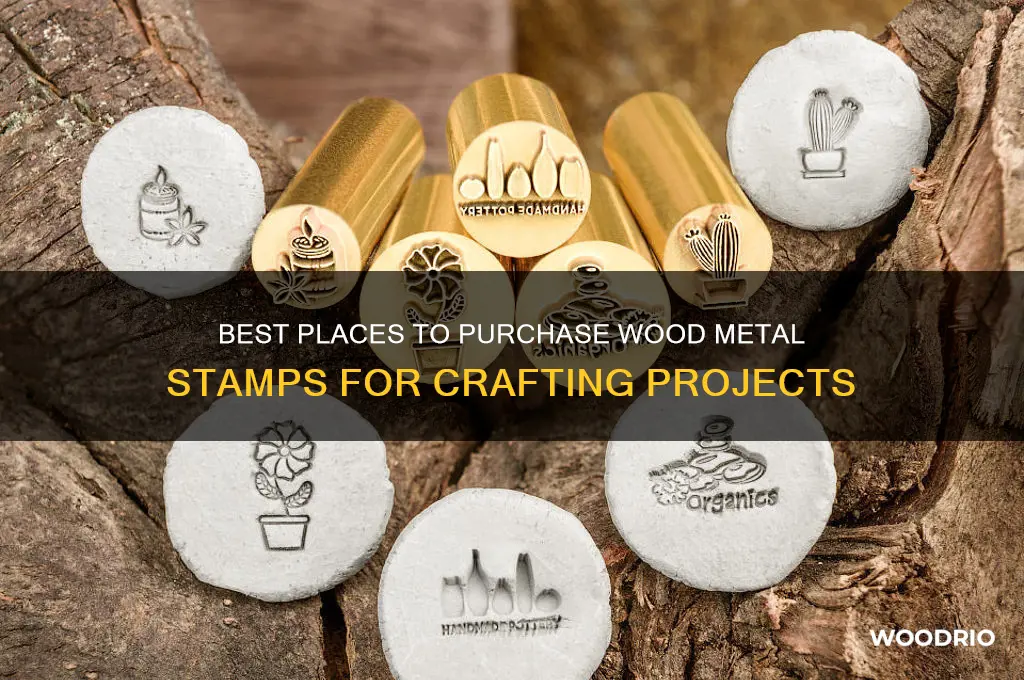 where to buy wood metal stamps
