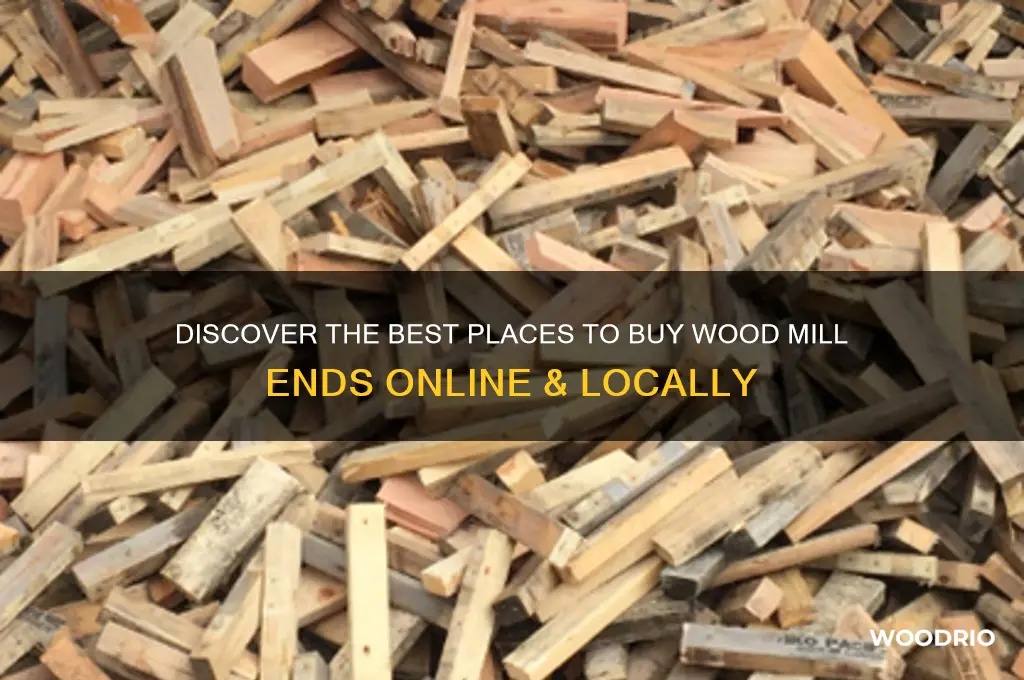 where to buy wood mill ends