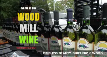Discover the Best Places to Buy Wood Mill Wine Today