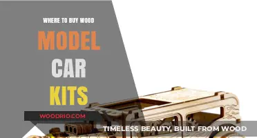 Top Places to Purchase Wood Model Car Kits Online