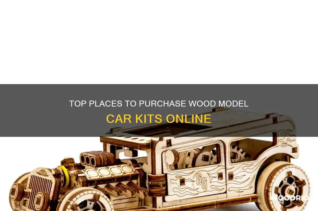 where to buy wood model car kits