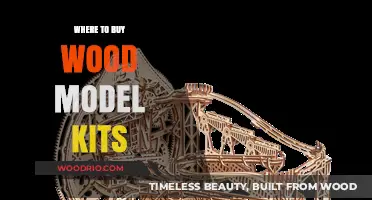 Best Places to Buy High-Quality Wood Model Kits Online