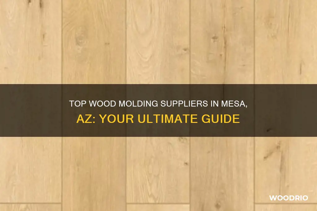 where to buy wood molding in mesa az