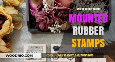 Discover Top Retailers for Wood Mounted Rubber Stamps Online & In-Store
