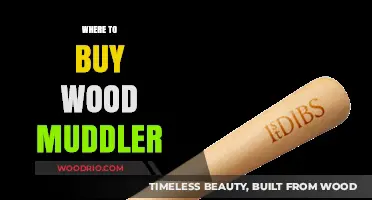 Best Places to Buy a Wood Muddler for Your Bar Tools