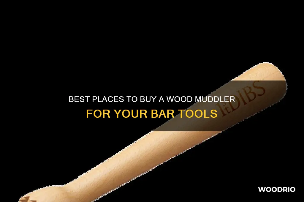 where to buy wood muddler