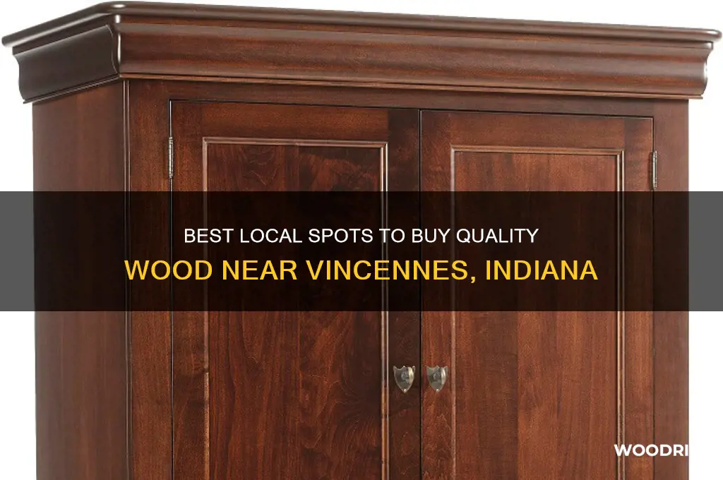 where to buy wood near vincennes indiana