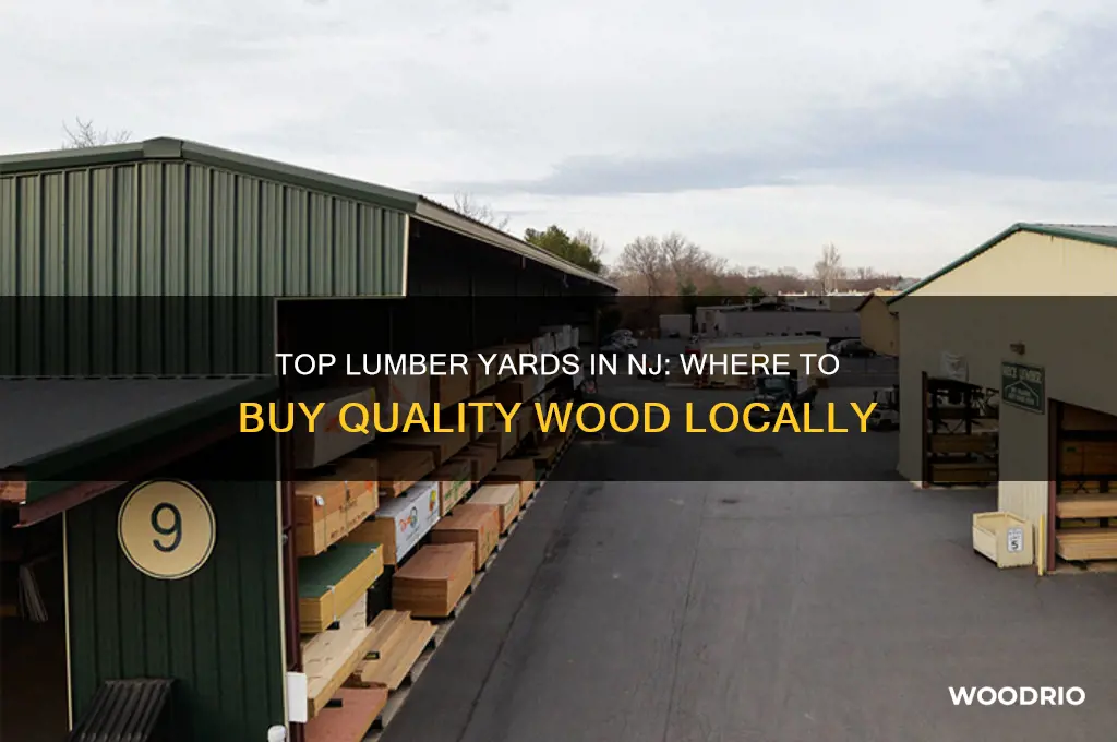 where to buy wood nj