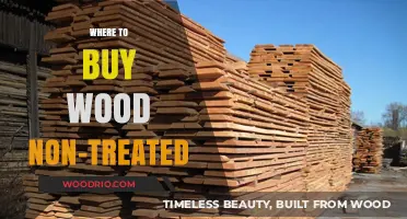 Where to Find Untreated Wood: A Buyer's Guide for Natural Lumber