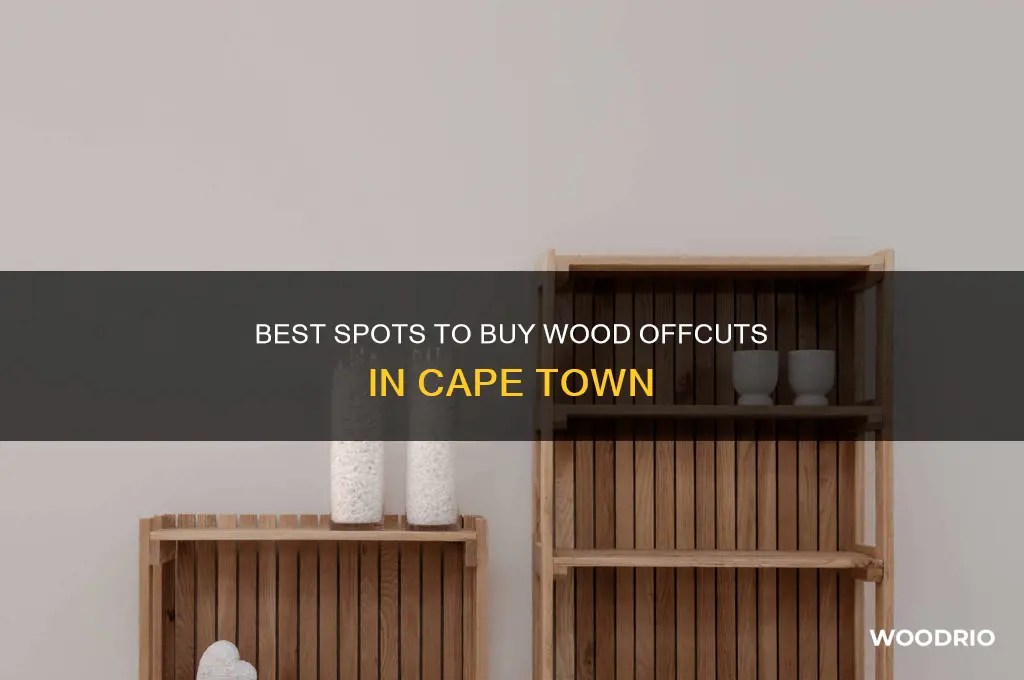 where to buy wood offcuts in cape town
