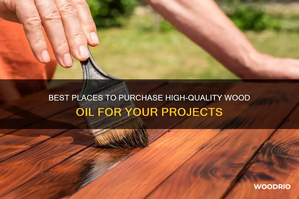 where to buy wood oil