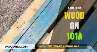 Best Spots to Purchase Quality Wood Along Highway 101a