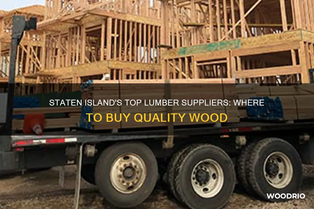 where to buy wood on staten island